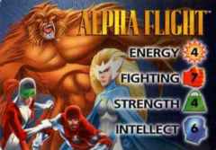 Alpha Flight 4-Grid Character Card